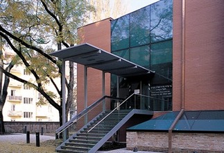 Synagoge Graz, Foto: Seiichi Furuya