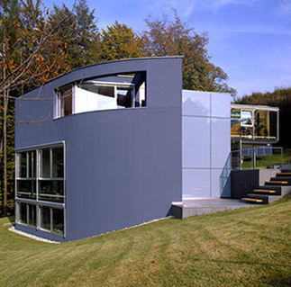 Wohnhaus am Steinberg, Foto: Martin Strobl