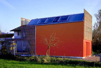 Atelierzubau, Foto: Gerhard Klocker