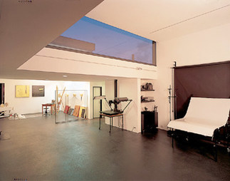 Atelierhaus, Foto: Robert Fessler