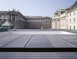 Studiengebäude Albertina, Foto: Bruno Klomfar