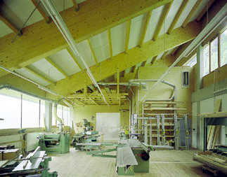 Wohnhaus und Atelier, Orgelbauwerkstätte, Foto: Pez Hejduk