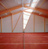 Tennishalle Mitterau, Foto: Alexander Rajchl