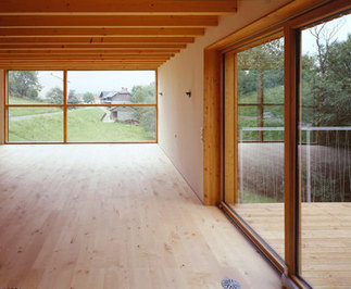 Passivhaus Wöginger, Foto: Dietmar Tollerian