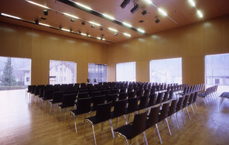 Höss-Halle, Foto: Josef Pausch