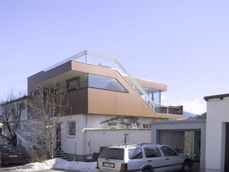 Aufstockung Einfamilienhaus, Foto: Tilwin Cede