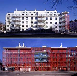 Gestapelte Kleingartensiedlung, Foto: Manfred Seidl