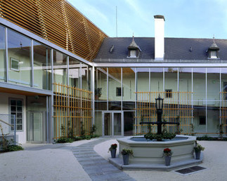 Umbau Schloss Neupernstein, Foto: Dietmar Tollerian