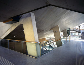 Hörsaalzentrum im Unicampus Altes AKH, Foto: Pez Hejduk