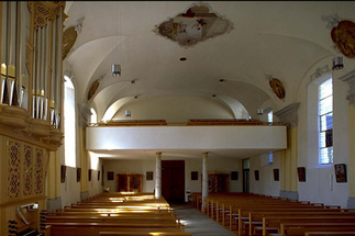 Kirche Nüziders Erweiterung und Restaurierung, Foto: atelier rainer amann ZT GmbH