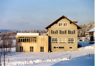 Umbau und Zubau Volksschule Thal, Foto: Gerhard Gruber