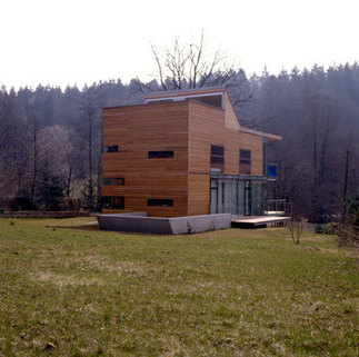 Haus und Büro H., Foto: Zita Oberwalder
