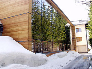 Nordisches Trainingszentrum, Foto: KREINERarchitektur ZT GmbH