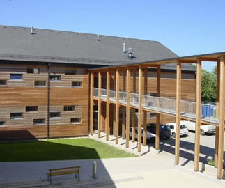 Landwirtschaftliche Berufs- und Fachschule Otterbach, Foto: Romana Ring