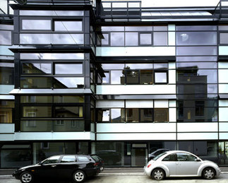 Wohn- und Bürohaus, Foto: Margherita Spiluttini