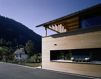 Haus Gridling, Foto: Bruno Klomfar