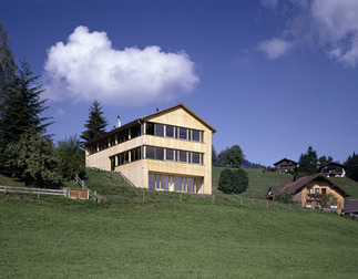 Haus Schwarz, Foto: Bruno Klomfar