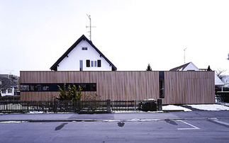 Haus H., Foto: Bruno Klomfar