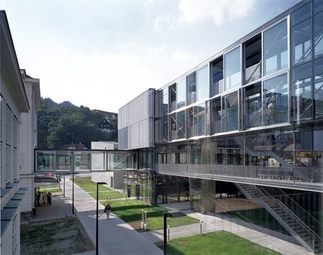 Bildungszentrum Campus Krems, Foto: Margherita Spiluttini