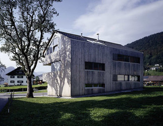 Haus B., Foto: Bruno Klomfar