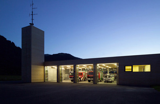 Feuerwehr und Bergrettung Schoppernau, Foto: Robert Fessler