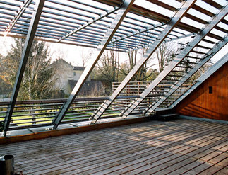 wildwechsel - Wohnhaus Weingut Hirsch, Foto: LOOPING ARCHITECTURE