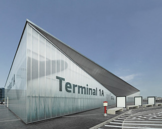 Terminal 1A Flughafen Wien, Foto: Roman Bönsch