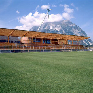 Fußballstadion, Foto: Zita Oberwalder