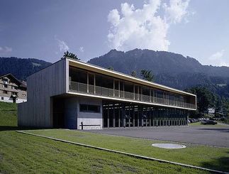 Feuerwehr- und Bergrettungshaus, Foto: Bruno Klomfar