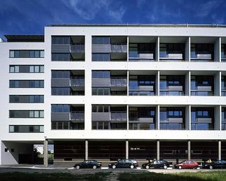 Wohnbau Tokiostraße, Foto: Manfred Seidl