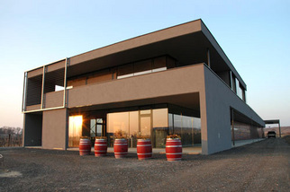 Weingut Beck, Foto: Architekten Halbritter & Hillerbrand ZT GmbH