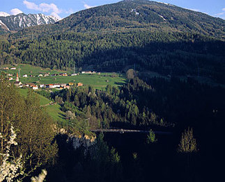 Pitzenklammbrücke, Foto: Nikolaus Schletterer