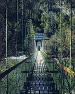 Drahtseilbrücke Stams, Foto: Nikolaus Schletterer