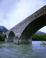 Innbrücke Wiesing, Foto: Nikolaus Schletterer