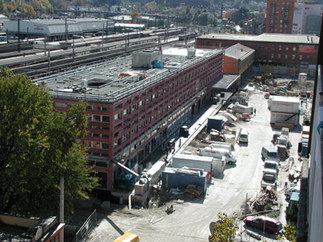 Hauptbahnhof Innsbruck, Foto: Riegler Riewe Architekten ZT Ges.m.b.H