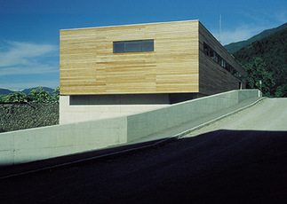 Feuerwehr- und Vereinshaus, Foto: Günter Richard Wett