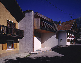 Haus und Atelier Fügenschuh / Hrdlovics, Foto: Günter Richard Wett