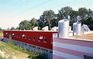 Feuerwehrzentrale 2000, Foto: Fotostudio Höfinger