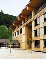 Schweizerische Hochschule für die Holzwirtschaft, Foto: Georg Aerni