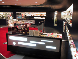Merchandising Shop - Haus der Musik, Foto: Mathis Barz