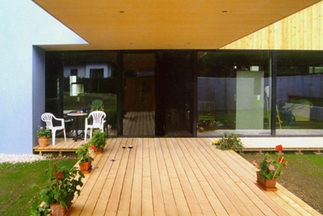 Passivhaus Kuchlgarten, Foto: Wolf Grossruck