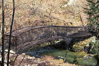 Passerelle de l'Areuse, Foto: Thomas Jantscher