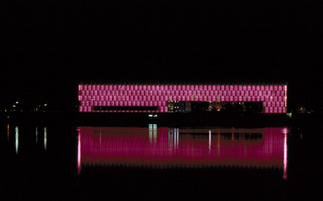 Lentos Kunstmuseum, Foto: Dietmar Tollerian