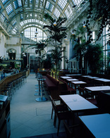 Café im Palmenhaus, Foto: Hannah Heszl