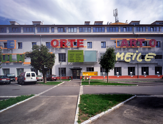 Fassadengestaltung Eyblfabrik, Foto: Margherita Spiluttini