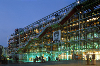 Centre Pompidou, Foto: Margherita Spiluttini