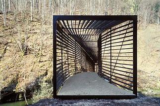 Passerelle de l'Areuse, Foto: Thomas Jantscher