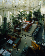 Café im Palmenhaus, Foto: Hannah Heszl