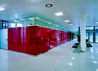 HNO Klinik - Umbau und Neubau, Foto: Paul Ott