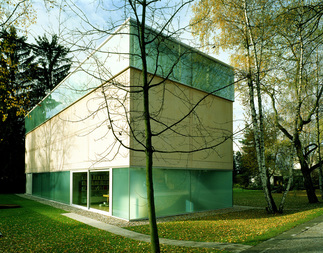 Haus für eine zeitgenössische Kunstsammlung, Sammlung Goetz, Foto: Margherita Spiluttini